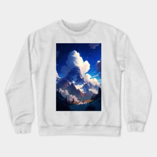 At the Skyward Summit Crewneck Sweatshirt